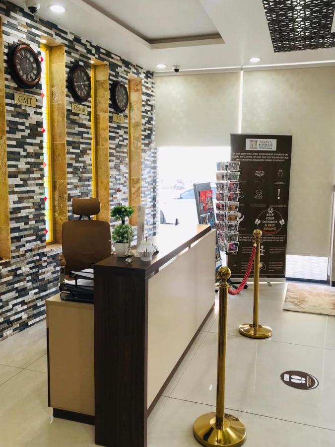 Nizwa Residence Hotel Apartement Exterior foto